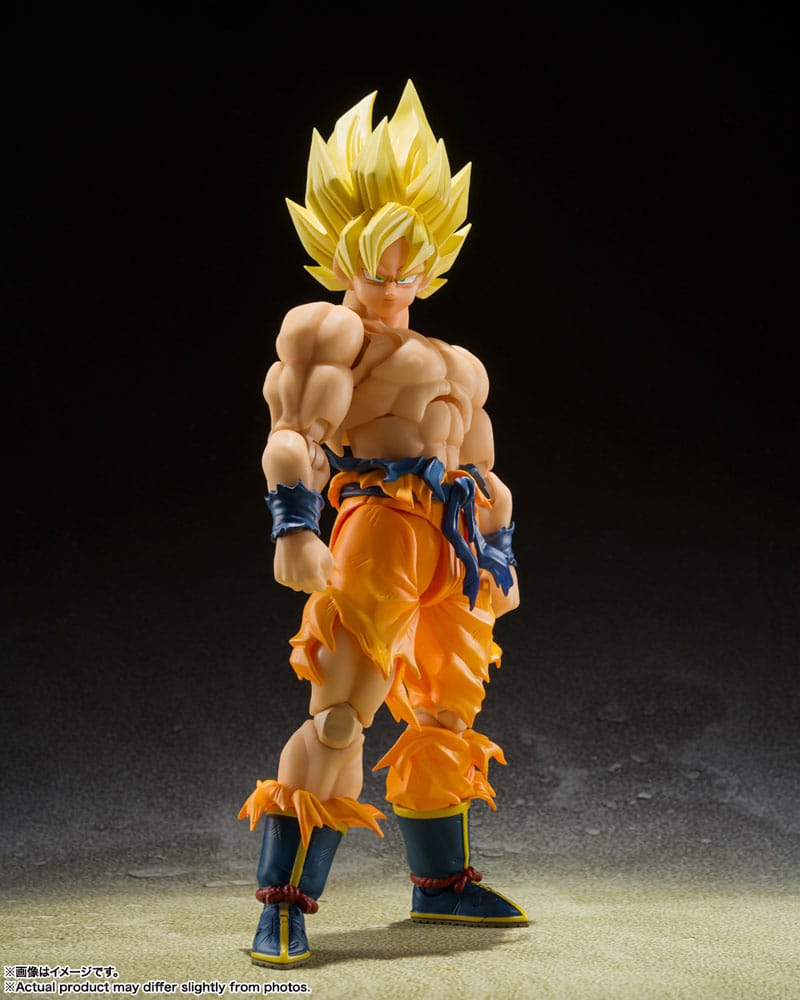 (Pre-order) Dragon Ball Z S.H.Figuarts Super Saiyan Goku (Legendary Super Saiyan) Action Figure
