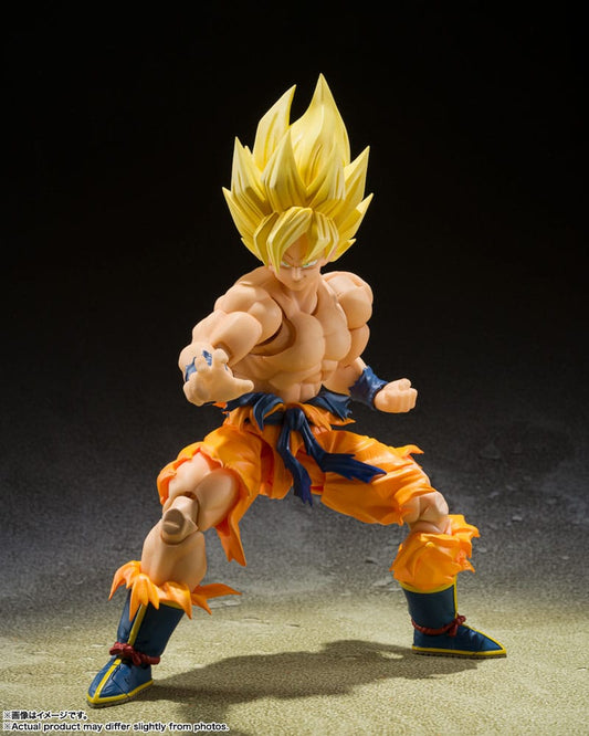 (Early Bird Pre-order) Dragon Ball Z S.H.Figuarts Super Saiyan Goku (Legendary Super Saiyan) Action Figure