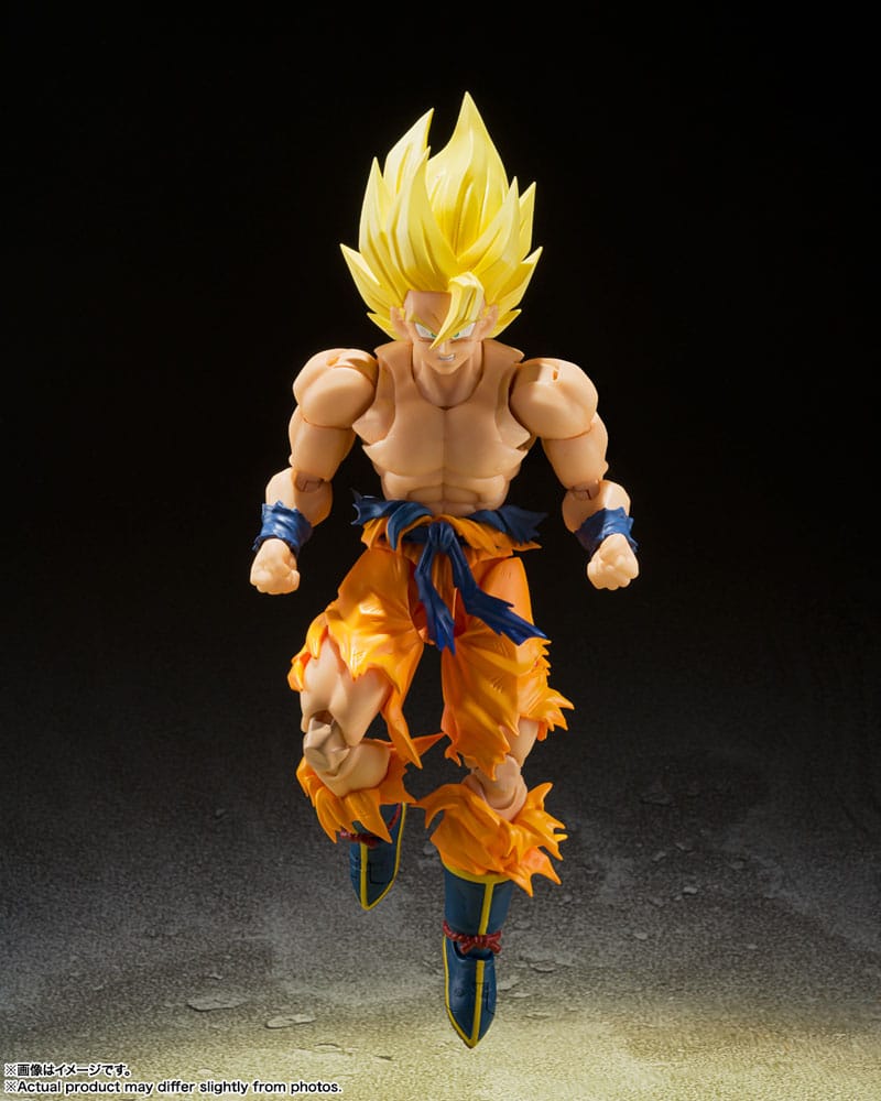 (Pre-order) Dragon Ball Z S.H.Figuarts Super Saiyan Goku (Legendary Super Saiyan) Action Figure