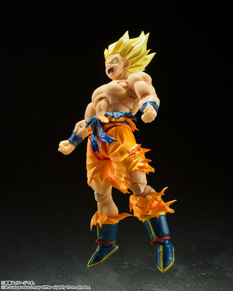 (Pre-order) Dragon Ball Z S.H.Figuarts Super Saiyan Goku (Legendary Super Saiyan) Action Figure