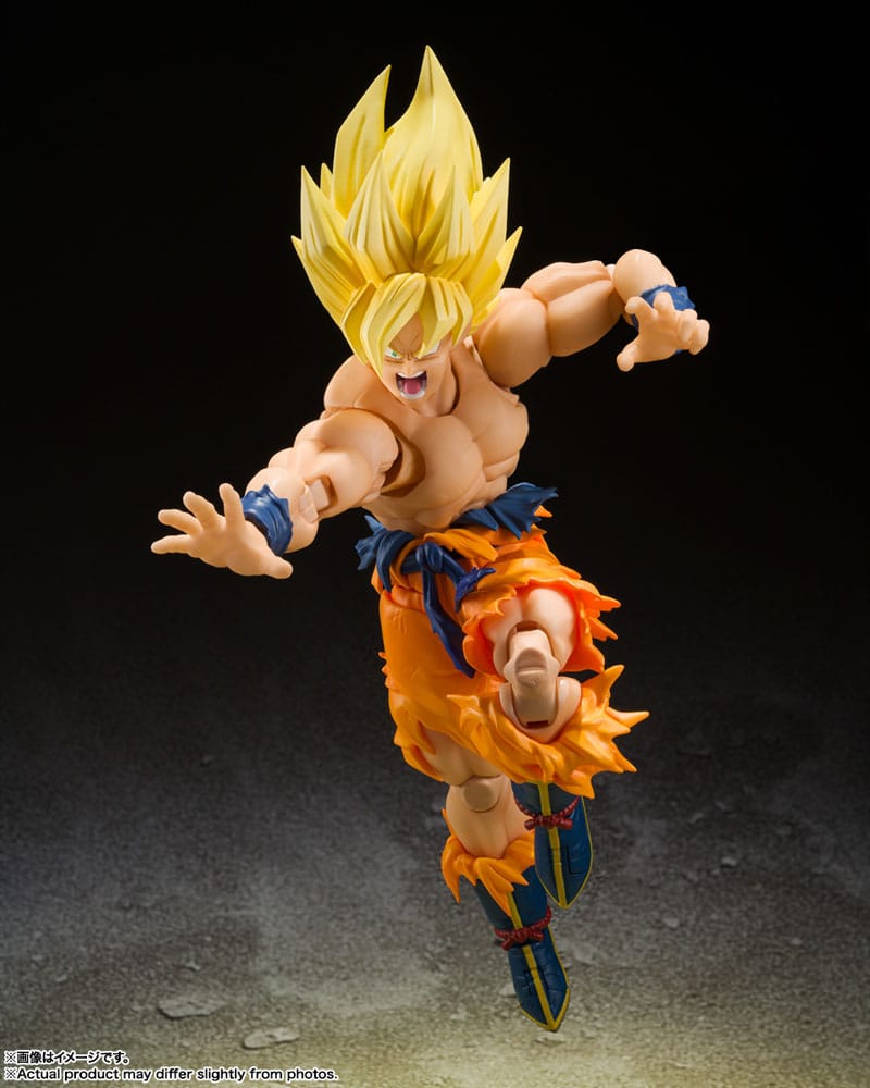 (Pre-order) Dragon Ball Z S.H.Figuarts Super Saiyan Goku (Legendary Super Saiyan) Action Figure