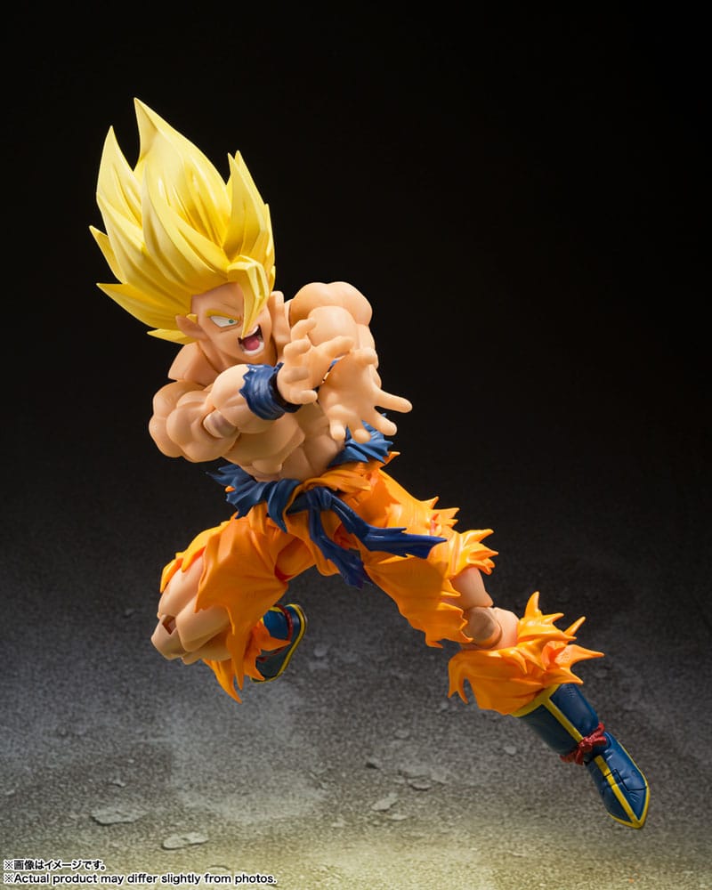 (Pre-order) Dragon Ball Z S.H.Figuarts Super Saiyan Goku (Legendary Super Saiyan) Action Figure
