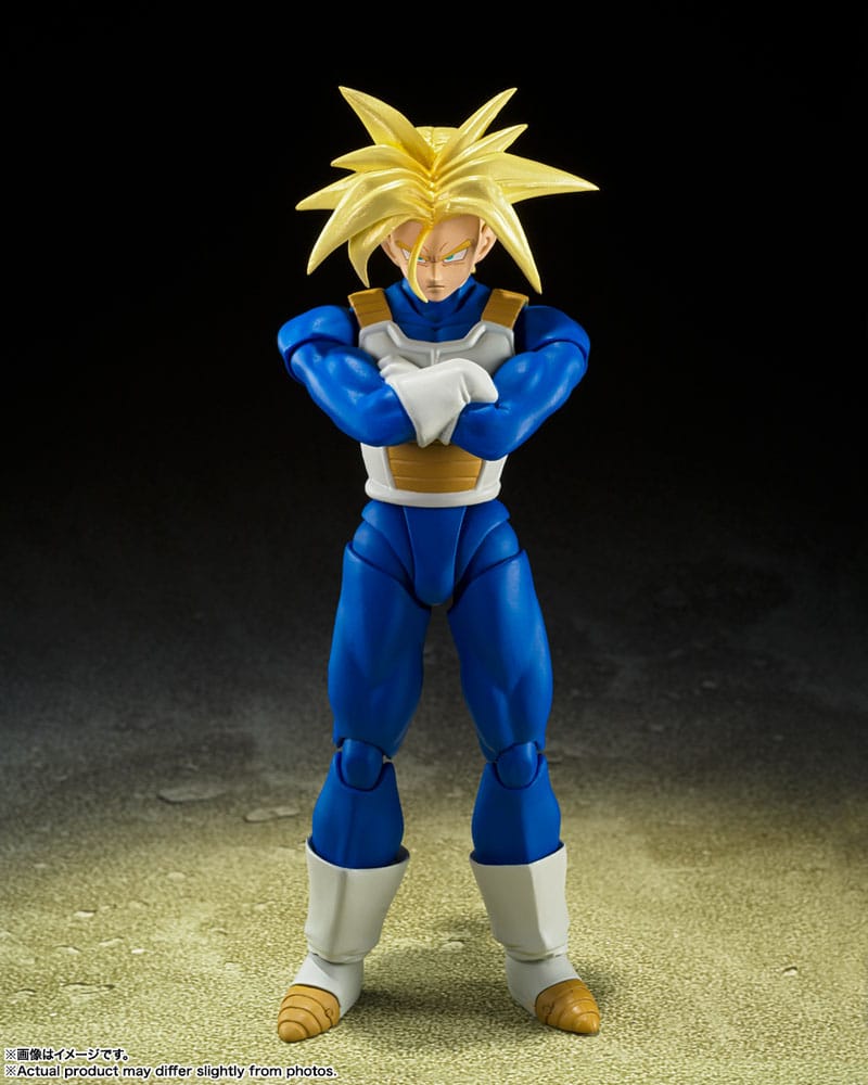 Dragon Ball Z S.H.Figuarts Super Saiyan Trunks (Latent Power)