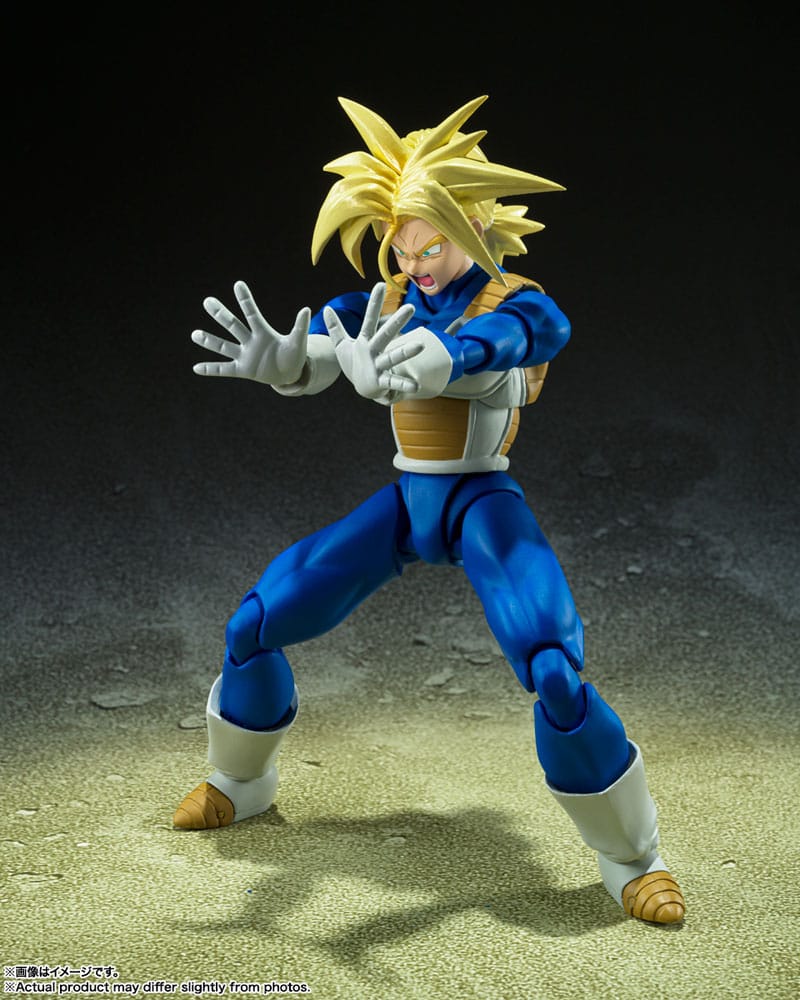 Dragon Ball Z S.H.Figuarts Super Saiyan Trunks (Latent Power)