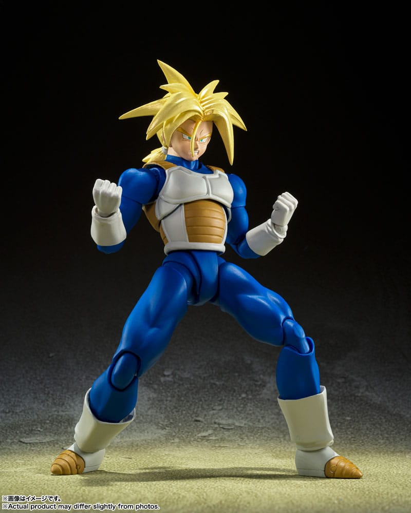 Dragon Ball Z S.H.Figuarts Super Saiyan Trunks (Latent Power)