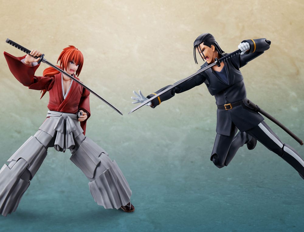 Rurouni Kenshin: Meiji Swordsman Romantic Story S.H.Figuarts Hajime Saito