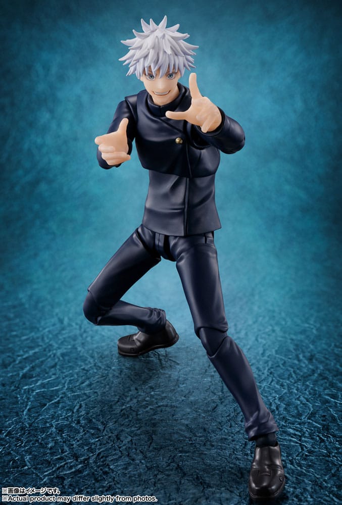 Jujutsu Kaisen S.H.Figuarts Satoru Gojo (Tokyo Jujutsu High School) Action Figure