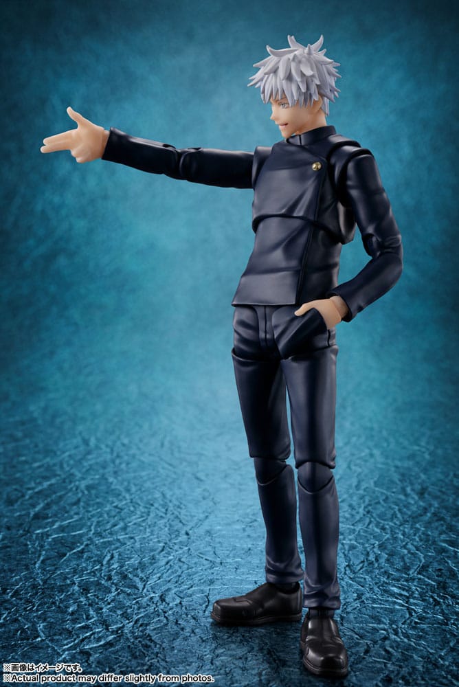 Jujutsu Kaisen S.H.Figuarts Satoru Gojo (Tokyo Jujutsu High School) Action Figure