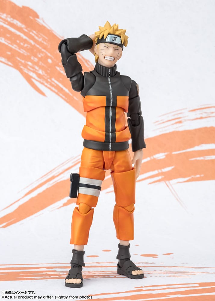 Naruto: Shippuden S.H.Figuarts Naruto Uzumaki (NARUTOP99 Edition)