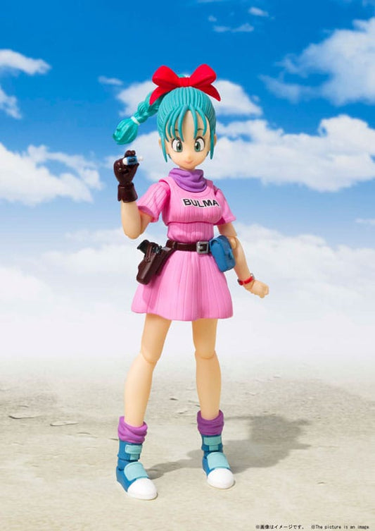 Dragon Ball S.H.Figuarts Bulma (Adventure Begins) Action Figure