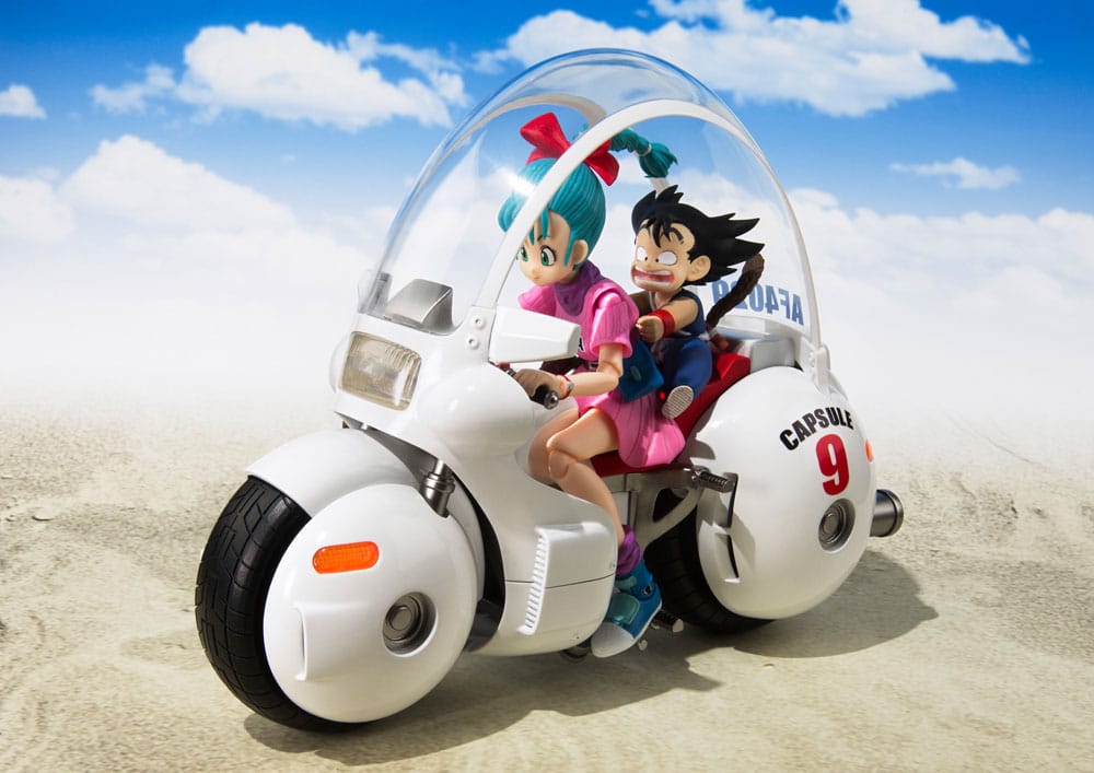 Dragob Ball S.H.Figuarts Bulma Motorcycle
