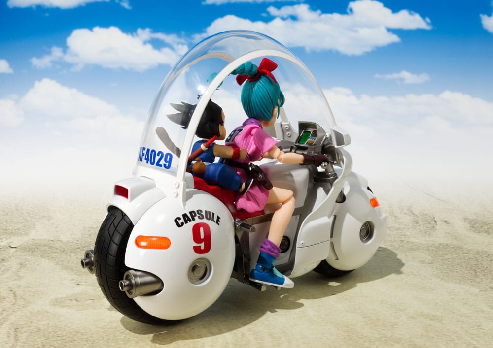 Dragob Ball S.H.Figuarts Bulma Motorcycle
