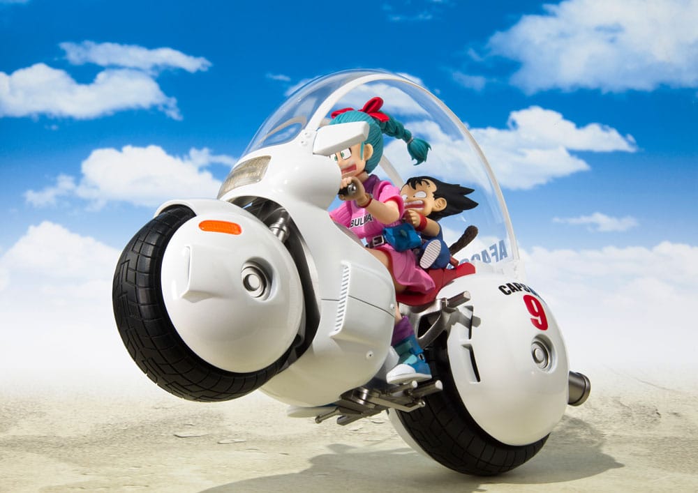Dragob Ball S.H.Figuarts Bulma Motorcycle
