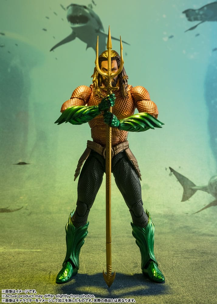 Aquaman and the Lost Kingdom S.H.Figuarts Aquaman