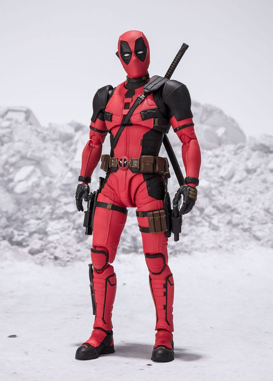 Deadpool & Wolverine S.H.Figuarts Deadpool