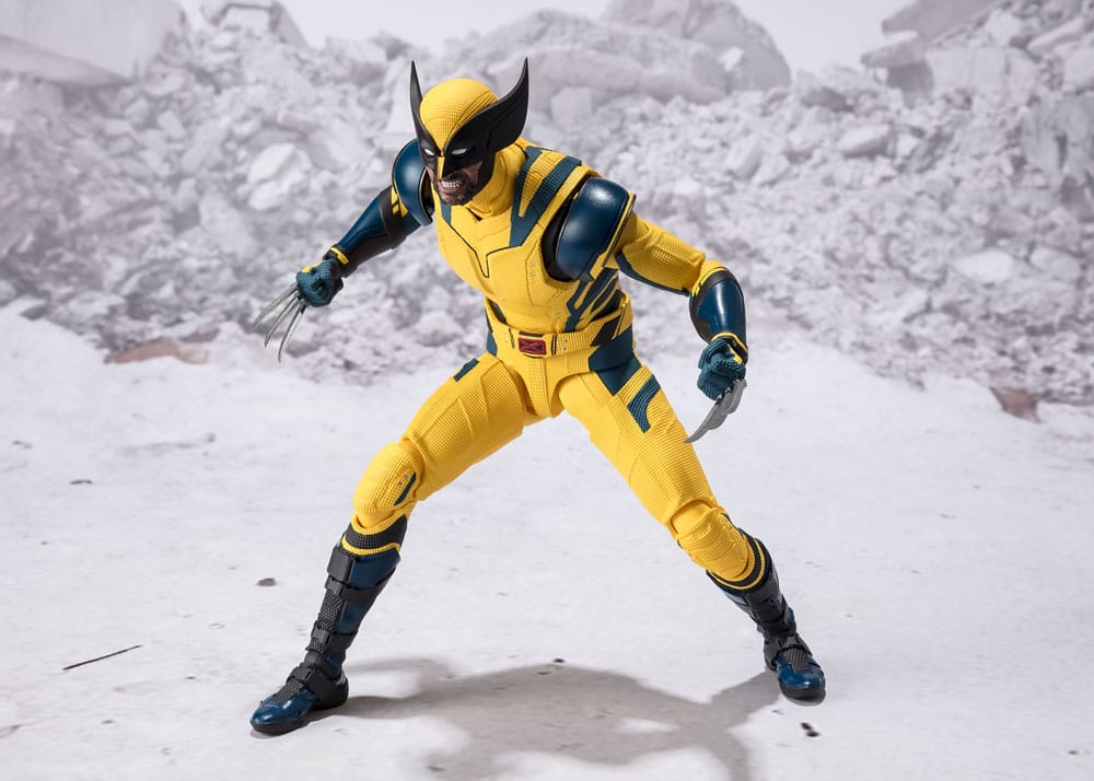 Deadpool & Wolverine S.H.Figuarts Wolverine