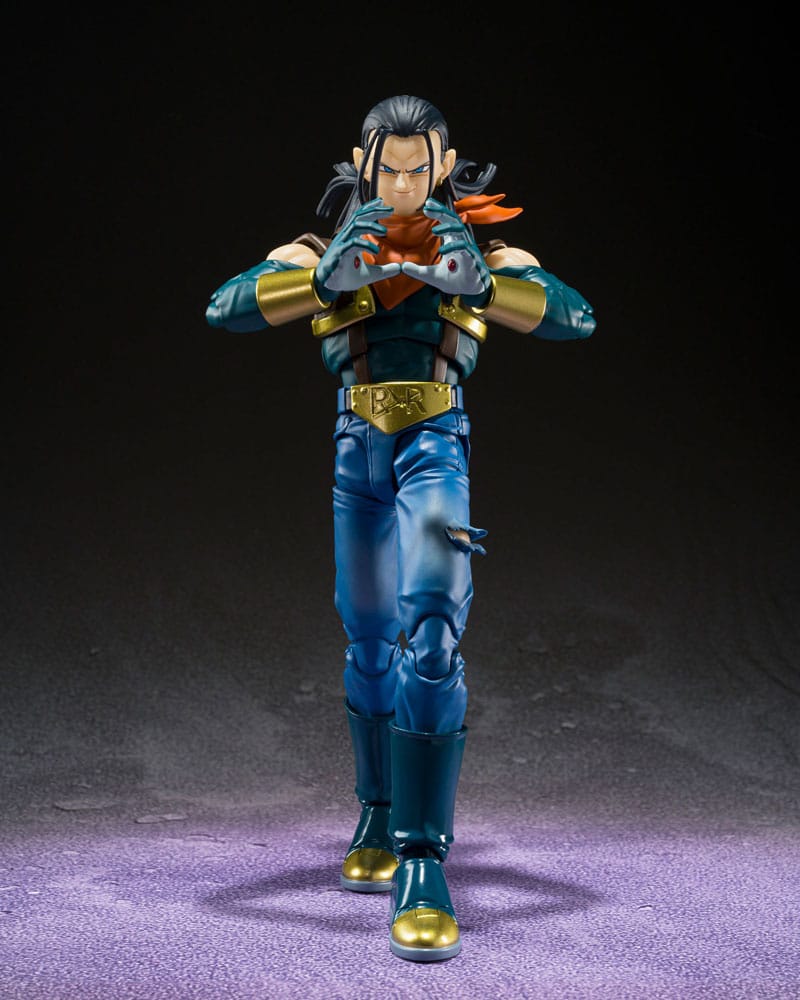 Dragon Ball GT S.H.Figuarts Super Android 17