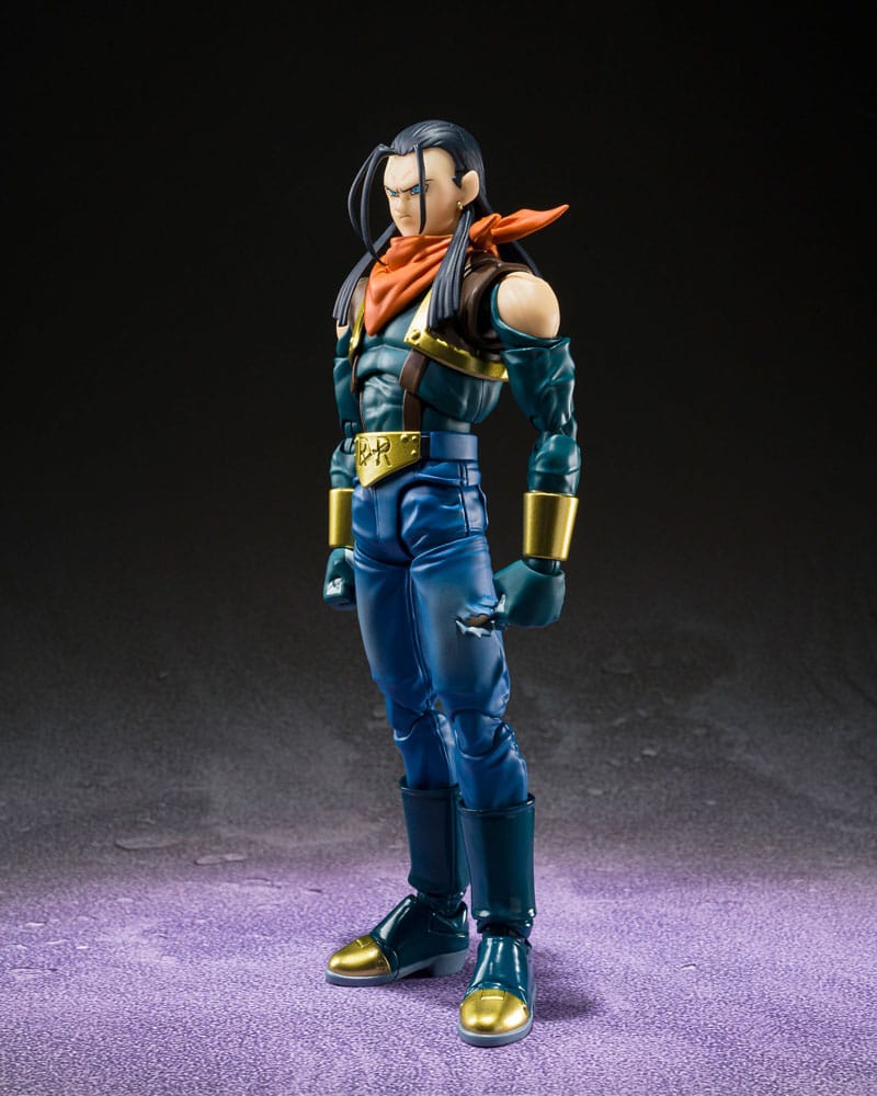 Dragon Ball GT S.H.Figuarts Super Android 17
