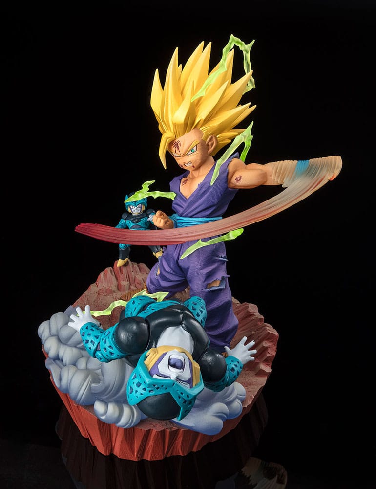 Dragon Ball Z FiguartsZERO Extra Battle Super Saiyan 2 Gohan (Anger Exploding Into Power!!)