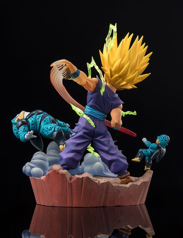 Dragon Ball Z FiguartsZERO Extra Battle Super Saiyan 2 Gohan (Anger Exploding Into Power!!)