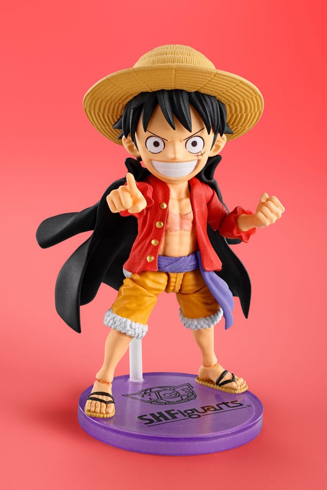 One Piece S.H.Figuarts x World Collectable Figure Monkey D. Luffy