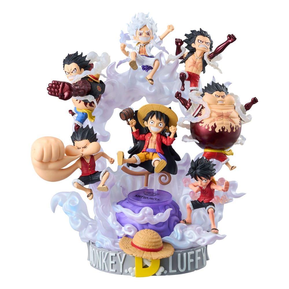 One Piece S.H.Figuarts x World Collectable Figure Monkey D. Luffy