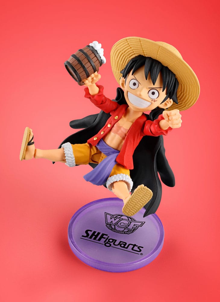 One Piece S.H.Figuarts x World Collectable Figure Monkey D. Luffy