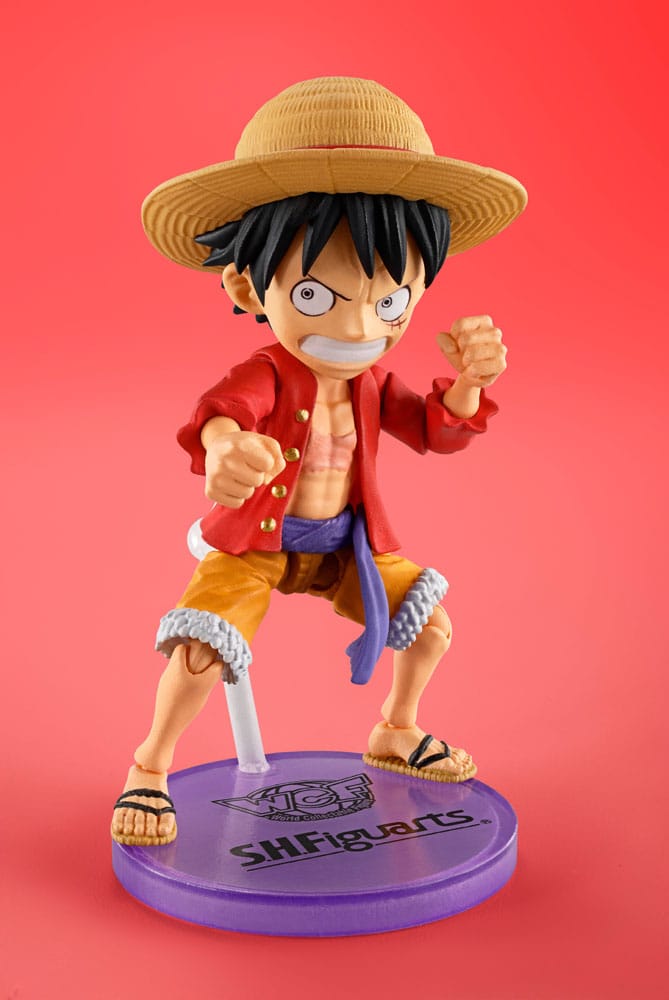 One Piece S.H.Figuarts x World Collectable Figure Monkey D. Luffy