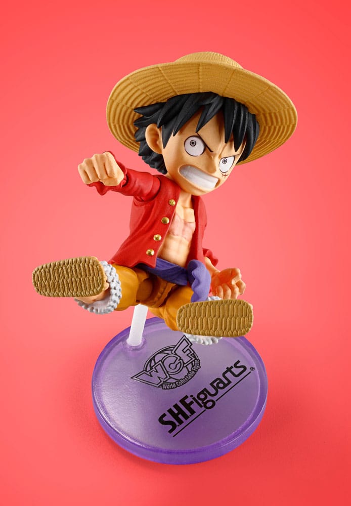 One Piece S.H.Figuarts x World Collectable Figure Monkey D. Luffy