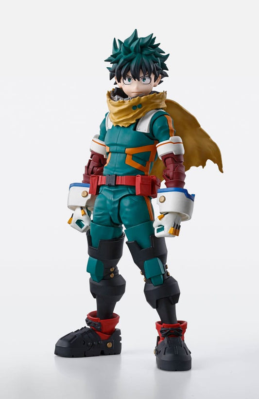 (Pre-order) My Hero Academia S.H.Figuarts Izuku Midoriya Action Figure