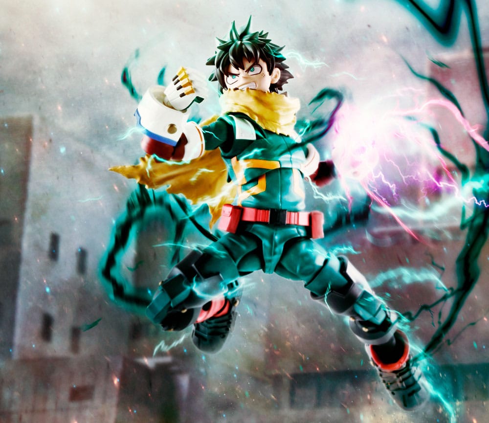 (Pre-order) My Hero Academia S.H.Figuarts Izuku Midoriya Action Figure