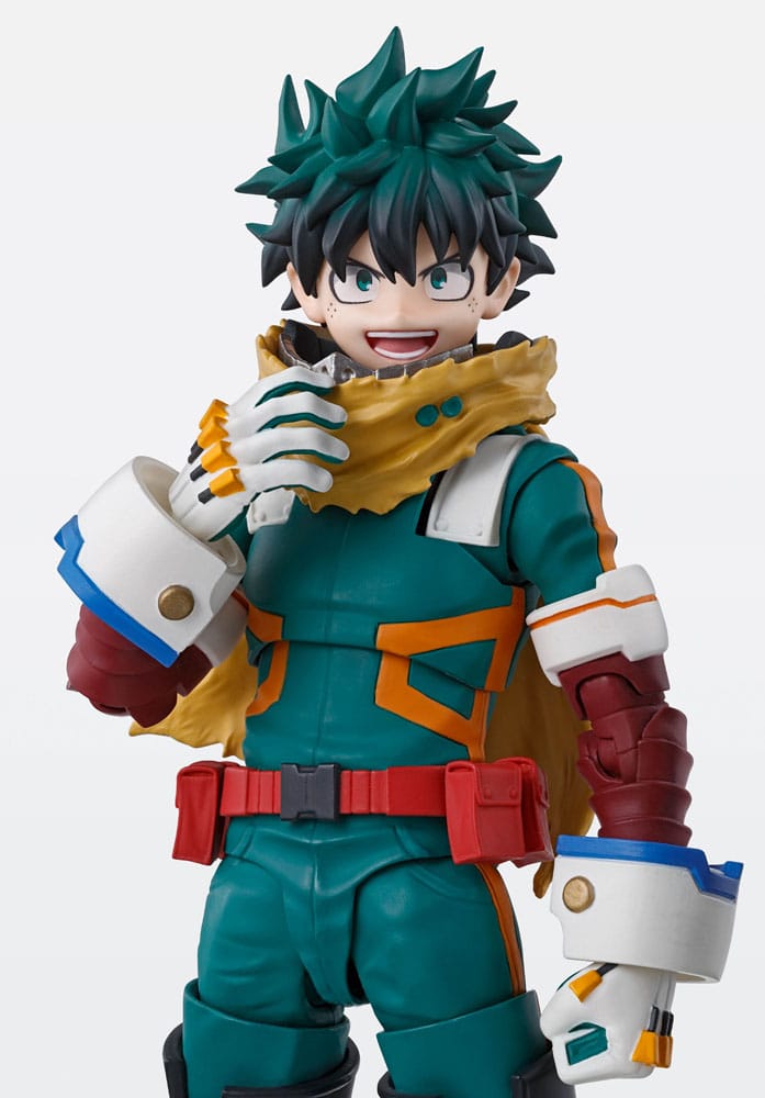 My Hero Academia S.H.Figuarts Izuku Midoriya Action Figure