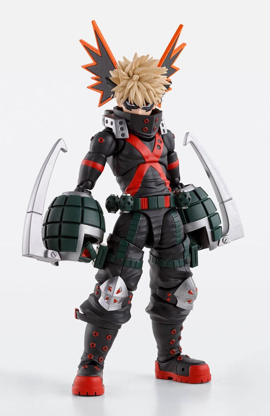 My Hero Academia S.H.Figuarts Katsuki Bakugo Action Figure