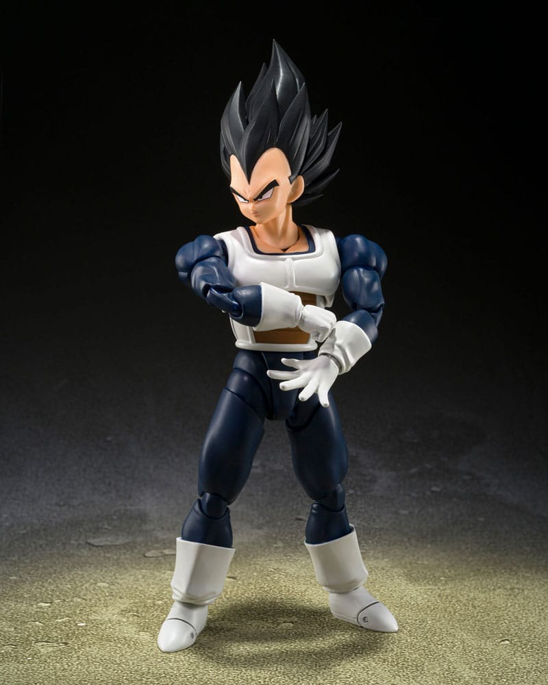 Dragon Ball Z S.H.Figuarts Vegeta (Older Style Battle Clothes)