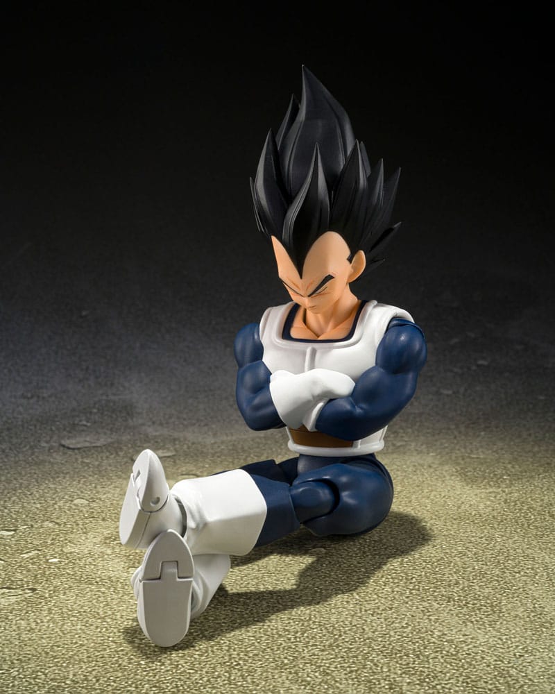 Dragon Ball Z S.H.Figuarts Vegeta (Older Style Battle Clothes)