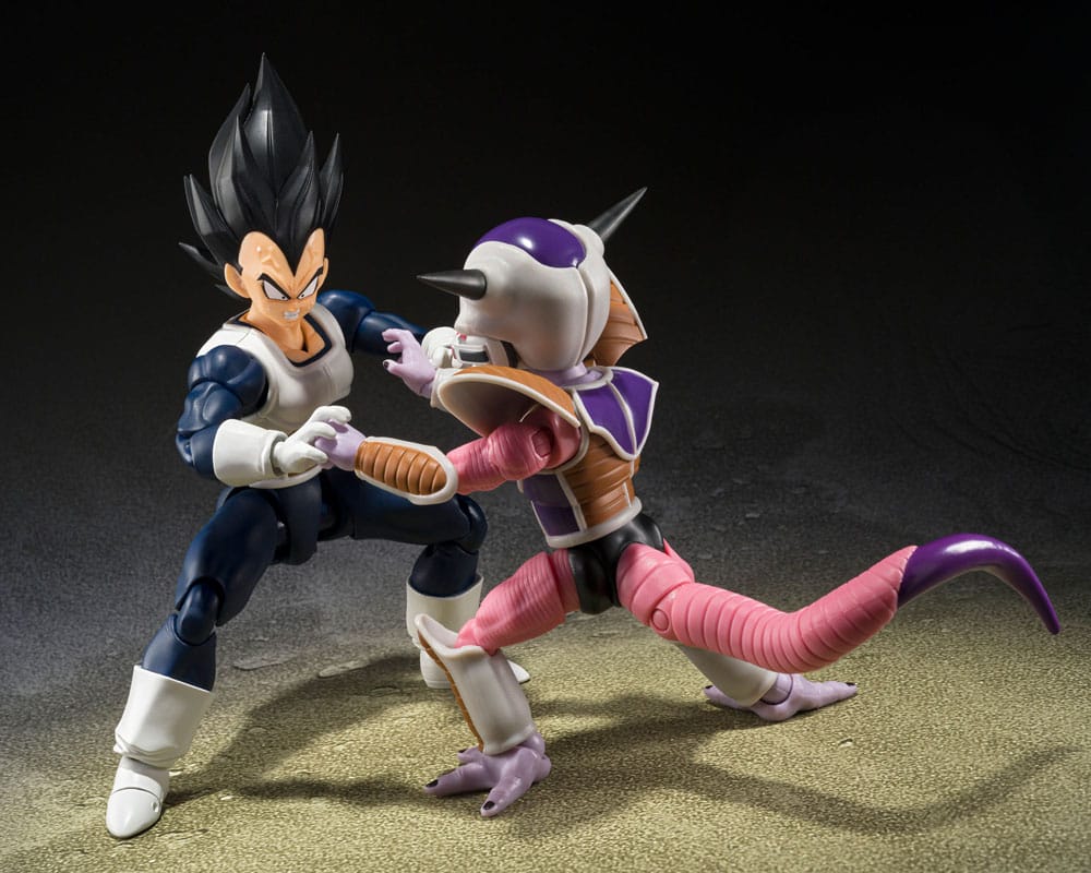 Dragon Ball Z S.H.Figuarts Vegeta (Older Style Battle Clothes)