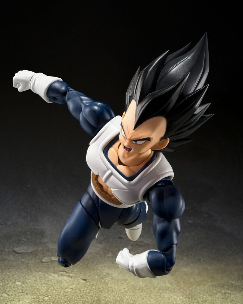 Dragon Ball Z S.H.Figuarts Vegeta (Older Style Battle Clothes)