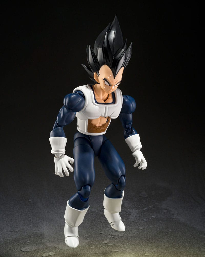 Dragon Ball Z S.H.Figuarts Vegeta (Older Style Battle Clothes)