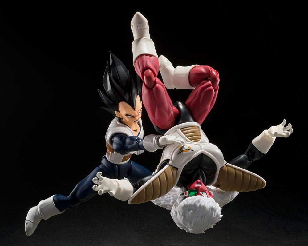 Dragon Ball Z S.H.Figuarts Vegeta (Older Style Battle Clothes)