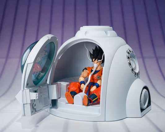 Dragon Ball Action Figure Accessory Medical Machine for S.H. Figuarts 18 cm