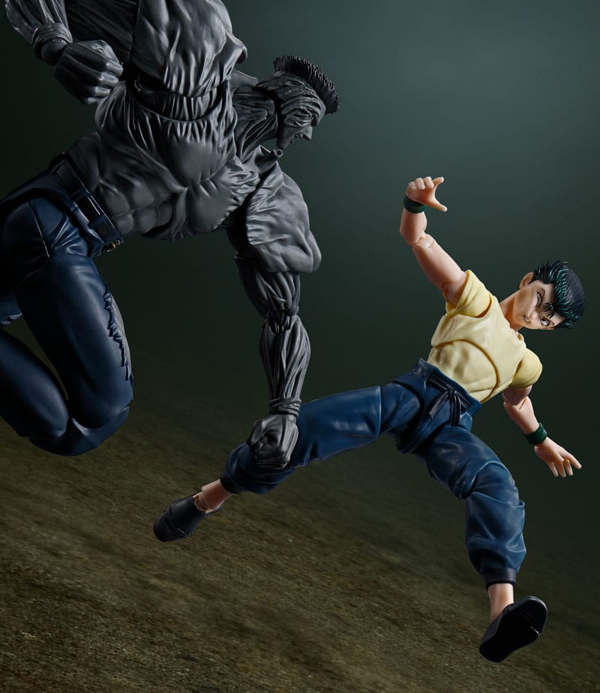 Yu Yu Hakusho S.H.Figuarts Younger Toguro (100% Ver.) Action Figure