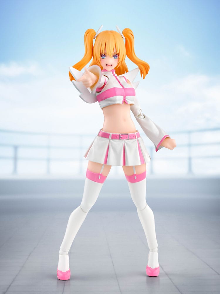 2.5 Dimensional Seduction S.H.Figuarts Liliel (Angel Airborne Corps) Action Figure