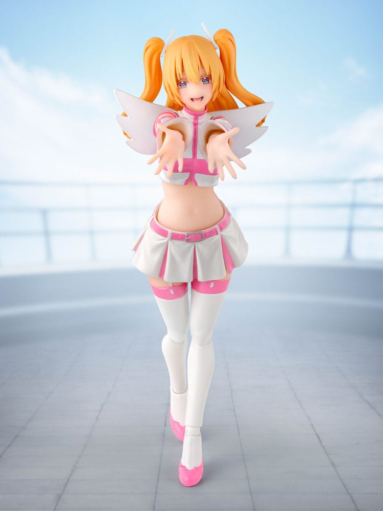 2.5 Dimensional Seduction S.H.Figuarts Liliel (Angel Airborne Corps) Action Figure