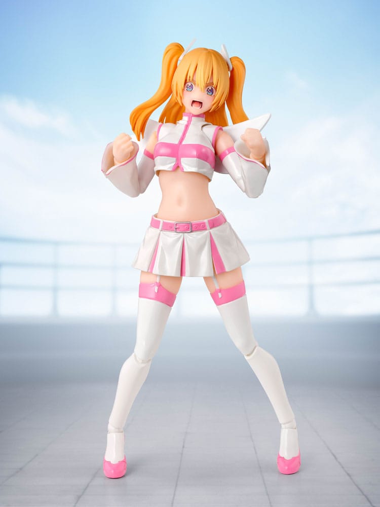 2.5 Dimensional Seduction S.H.Figuarts Liliel (Angel Airborne Corps) Action Figure