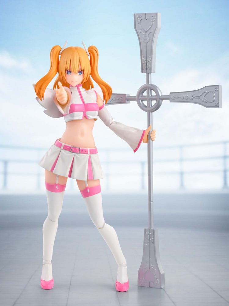 2.5 Dimensional Seduction S.H.Figuarts Liliel (Angel Airborne Corps) Action Figure