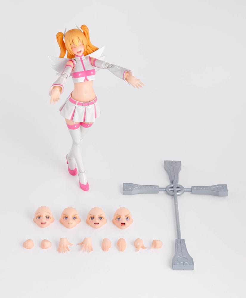 2.5 Dimensional Seduction S.H.Figuarts Liliel (Angel Airborne Corps) Action Figure