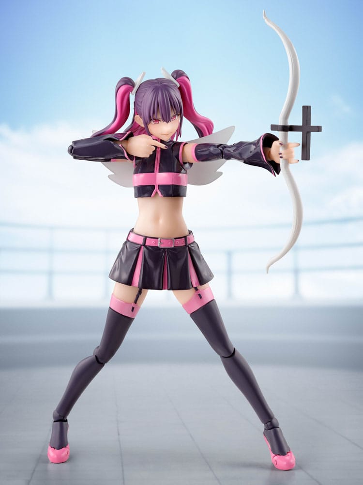 2.5 Dimensional Seduction S.H.Figuarts Miriella (Angel Airborne Corps) Action Figure