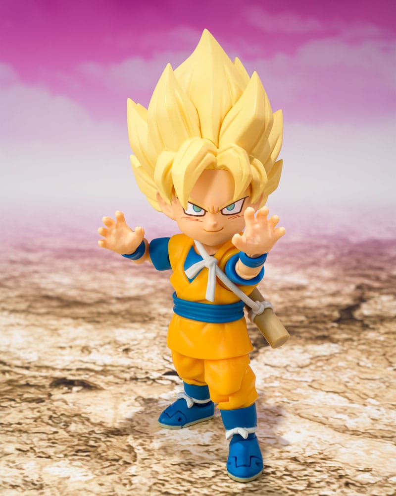 S.H.Figuarts Son Goku Super Saiyan Mini - Dragon Ball Daima