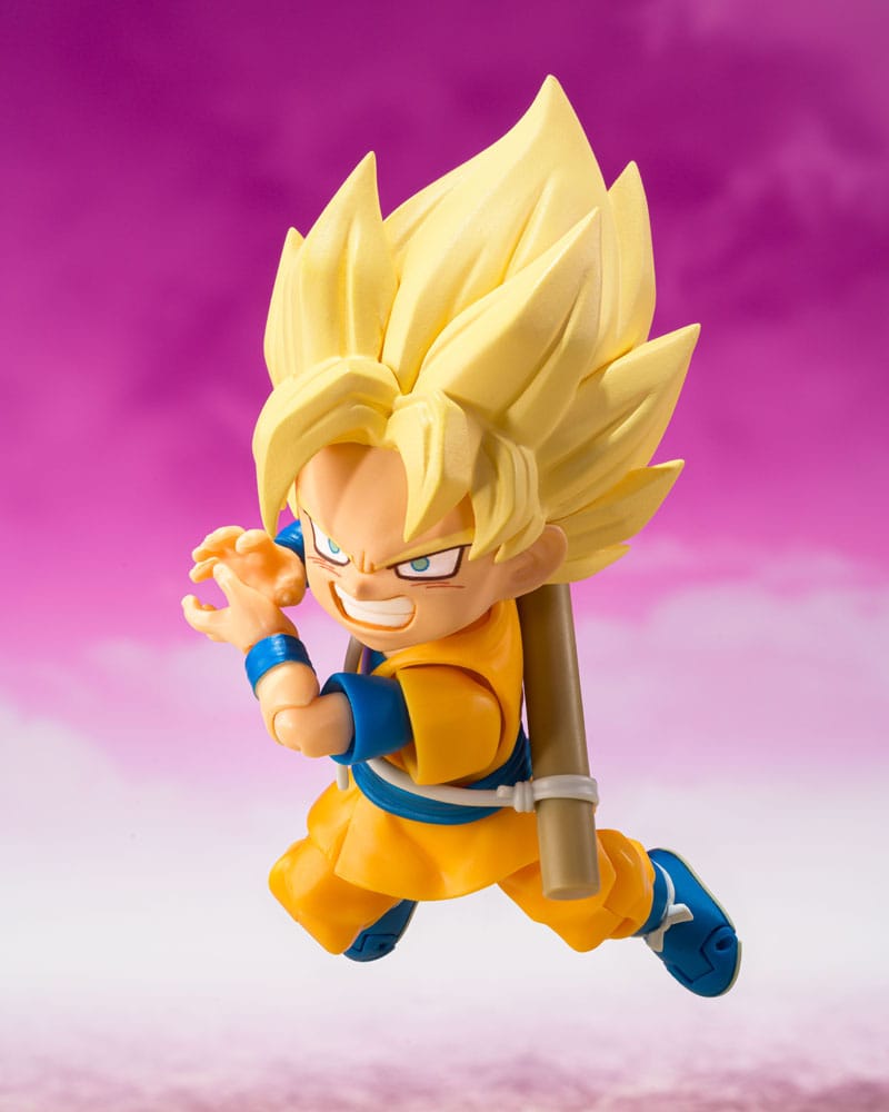 S.H.Figuarts Son Goku Super Saiyan Mini - Dragon Ball Daima