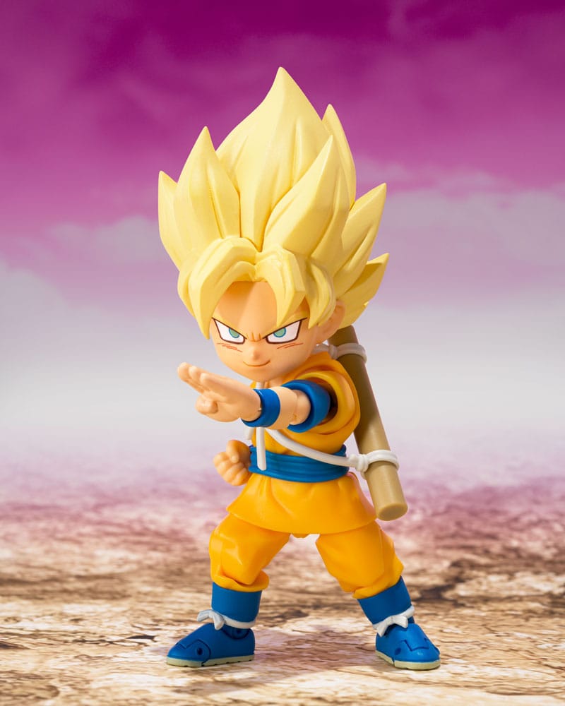 S.H.Figuarts Son Goku Super Saiyan Mini - Dragon Ball Daima